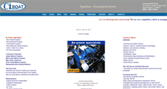 Desktop Screenshot of ctboatrepair.com